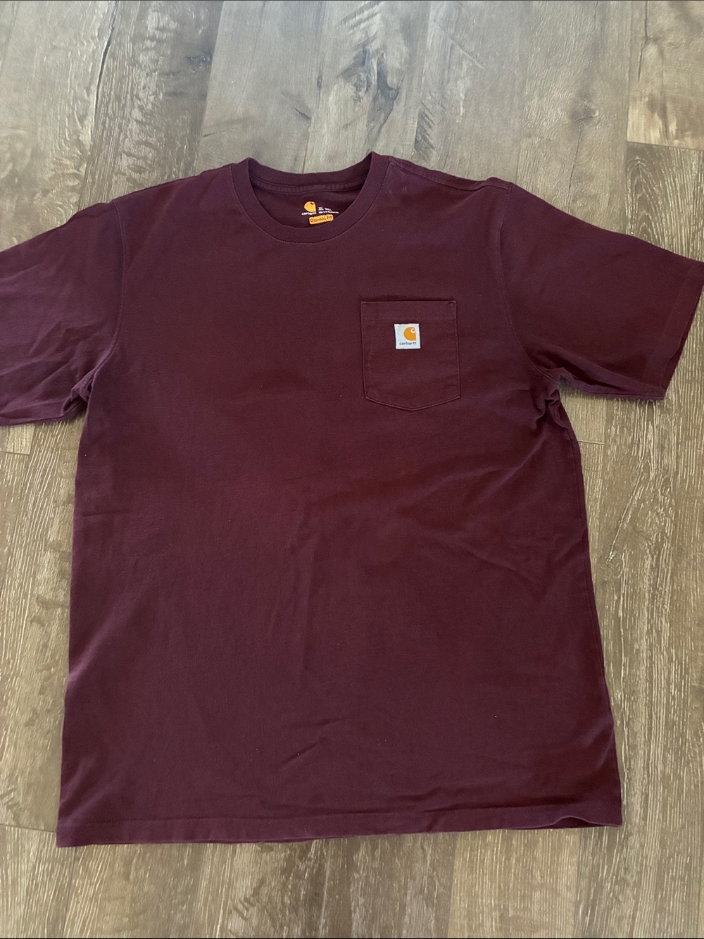 Carhartt K87 Workwear Pocket T-Shirt Big & Tall Size XL Tall